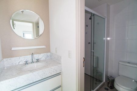 Banheiro de apartamento para alugar com 1 quarto, 44m² em Vila Clementino, São Paulo