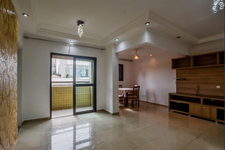 Sala de apartamento à venda com 2 quartos, 93m² em Campestre, Santo André