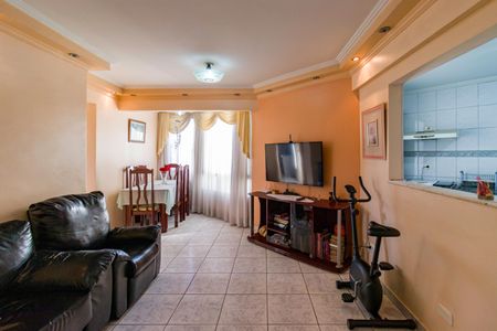 Apartamento à venda com 70m², 3 quartos e 1 vaga Apartamento à venda com 70m², 3 quartos e 1 vagaSala