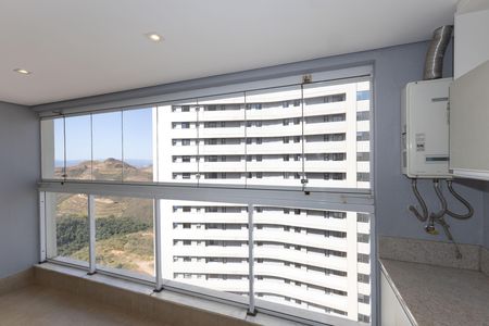 Apartamento para alugar com 70m², 2 quartos e 1 vagaVaranda da Sala