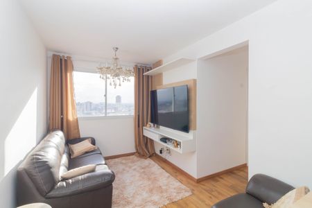 Sala de apartamento à venda com 2 quartos, 45m² em Itaquera, São Paulo