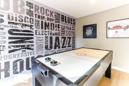 Apartamento à venda com 63m², 2 quartos e 1 vaga Apartamento à venda com 63m², 2 quartos e 1 vagaÁrea comum - Sala de Jogos