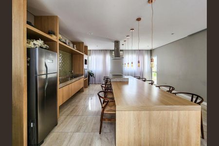 Apartamento à venda com 63m², 2 quartos e 1 vaga Apartamento à venda com 63m², 2 quartos e 1 vagaÁrea comum - Área Gourmet