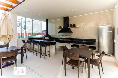 Apartamento à venda com 63m², 2 quartos e 1 vaga Apartamento à venda com 63m², 2 quartos e 1 vagaÁrea comum - Churrasqueira