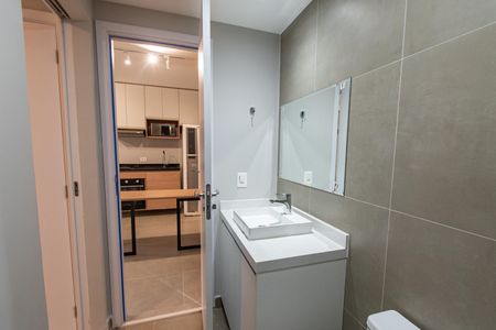 Studio à venda com 41m², 1 quarto e 1 vaga Studio à venda com 41m², 1 quarto e 1 vagaBanheiro