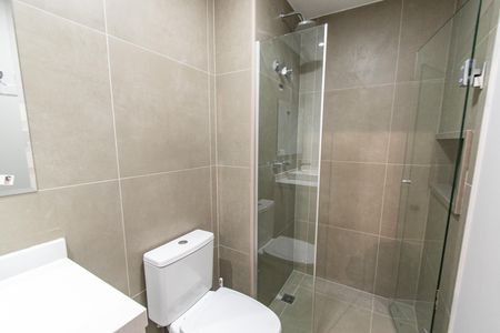 Studio à venda com 41m², 1 quarto e 1 vaga Studio à venda com 41m², 1 quarto e 1 vagaBanheiro