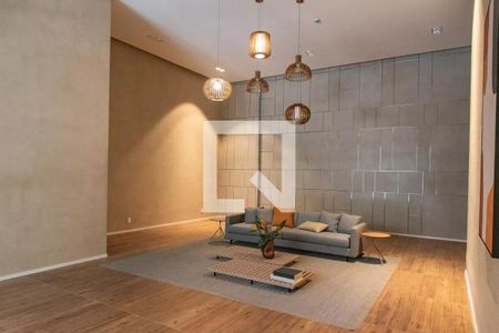 Studio à venda com 41m², 1 quarto e 1 vaga Studio à venda com 41m², 1 quarto e 1 vagaHall de entrada