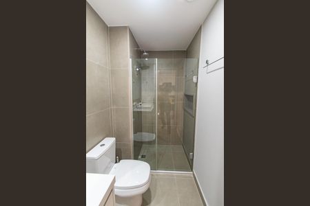 Studio à venda com 41m², 1 quarto e 1 vaga Studio à venda com 41m², 1 quarto e 1 vagaBanheiro