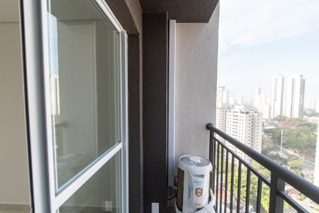 Varanda de apartamento à venda com 2 quartos, 40m² em Vila São José, São Paulo