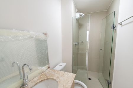 Apartamento à venda com 40m², 2 quartos e sem vaga Apartamento à venda com 40m², 2 quartos e sem vagaBanheiro