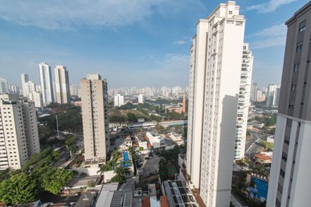 Vista da varanda de apartamento à venda com 2 quartos, 40m² em Vila São José, São Paulo