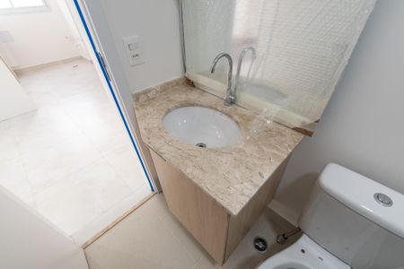 Apartamento à venda com 40m², 2 quartos e sem vaga Apartamento à venda com 40m², 2 quartos e sem vagaBanheiro