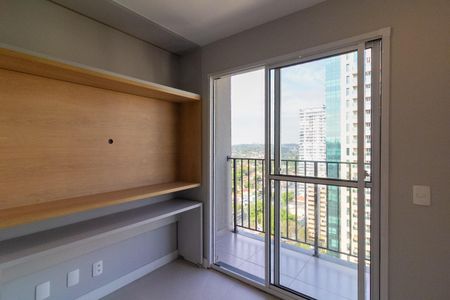 Sala de apartamento à venda com 1 quarto, 27m² em Campo Belo, São Paulo