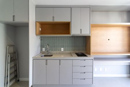 Apartamento à venda com 27m², 1 quarto e sem vaga Apartamento à venda com 27m², 1 quarto e sem vagaCozinha