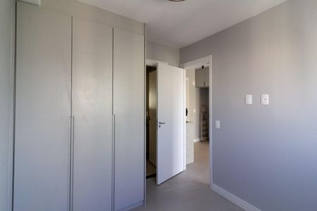 Quarto de apartamento à venda com 1 quarto, 27m² em Campo Belo, São Paulo