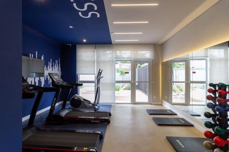 Apartamento à venda com 27m², 1 quarto e sem vaga Apartamento à venda com 27m², 1 quarto e sem vagaAcademia