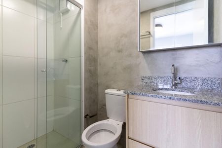 Apartamento à venda com 27m², 1 quarto e sem vaga Apartamento à venda com 27m², 1 quarto e sem vagaBanheiro