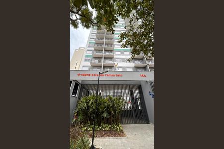 Apartamento à venda com 27m², 1 quarto e sem vagaFachada