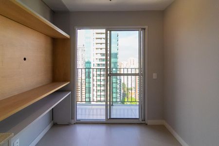 Sala de apartamento à venda com 1 quarto, 27m² em Campo Belo, São Paulo