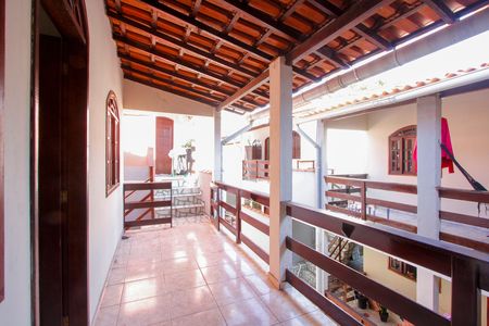 Casa de condomínio para alugar com 40m², 2 quartos e sem vagaVaranda da Sala
