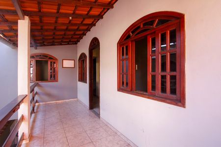 Casa de condomínio para alugar com 40m², 2 quartos e sem vagaVaranda da Sala