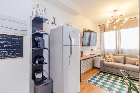 Studio à venda com 24m², 1 quarto e sem vagaStudio