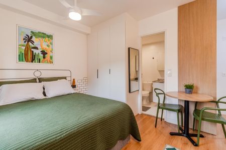 Studio de kitnet/studio à venda com 1 quarto, 24m² em Pinheiros, São Paulo