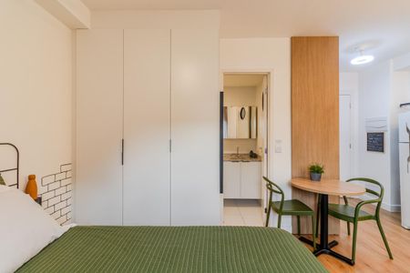 Studio de kitnet/studio à venda com 1 quarto, 24m² em Pinheiros, São Paulo