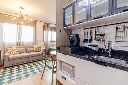 Studio à venda com 24m², 1 quarto e sem vagaStudio