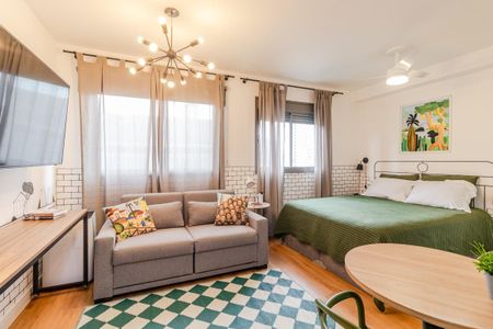 Studio de kitnet/studio à venda com 1 quarto, 24m² em Pinheiros, São Paulo