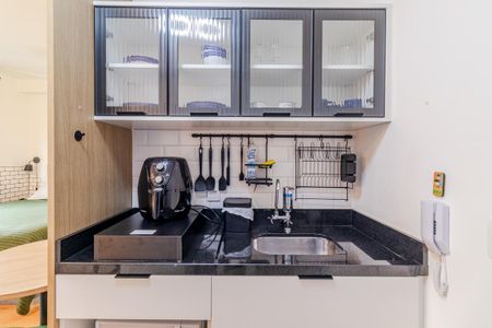 Studio à venda com 24m², 1 quarto e sem vagaStudio