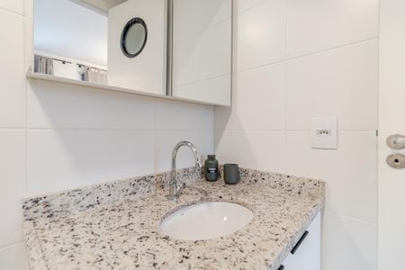 Studio à venda com 24m², 1 quarto e sem vagaBanheiro