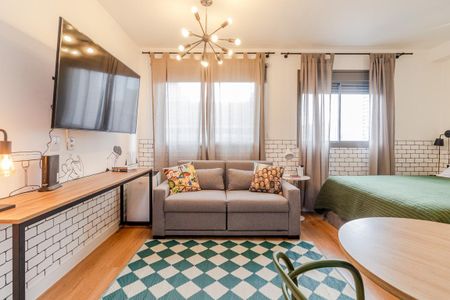Studio de kitnet/studio à venda com 1 quarto, 24m² em Pinheiros, São Paulo