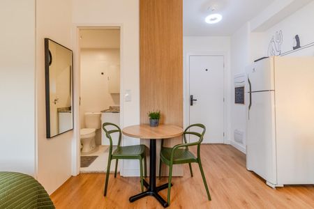 Studio à venda com 24m², 1 quarto e sem vagaStudio