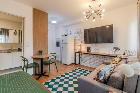 Studio à venda com 24m², 1 quarto e sem vagaStudio