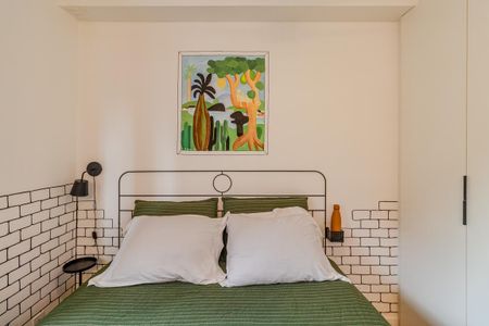 Studio à venda com 24m², 1 quarto e sem vagaStudio