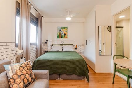 Studio à venda com 24m², 1 quarto e sem vagaStudio