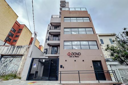 Apartamento à venda com 39m², 2 quartos e sem vagaFachada - Plaquinha