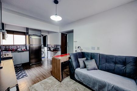 Sala de apartamento à venda com 2 quartos, 39m² em Quarta Parada, São Paulo