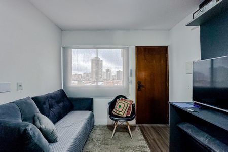 Sala de apartamento à venda com 2 quartos, 39m² em Quarta Parada, São Paulo