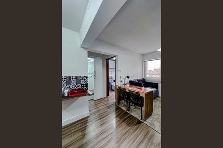 Apartamento à venda com 39m², 2 quartos e sem vagaCozinha e Área de Serviço
