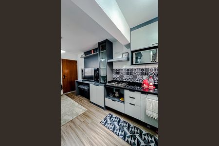 Apartamento à venda com 39m², 2 quartos e sem vagaCozinha e Área de Serviço