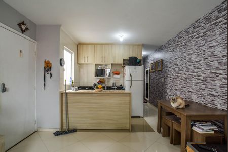 Sala de apartamento à venda com 2 quartos, 108m² em Vila Curuçá, Santo André