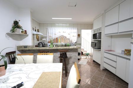 Sala de Jantar de casa à venda com 2 quartos, 167m² em Jardim Progresso, Santo André