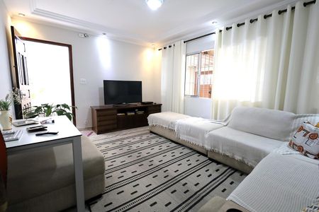 Sala de casa à venda com 2 quartos, 167m² em Jardim Progresso, Santo André