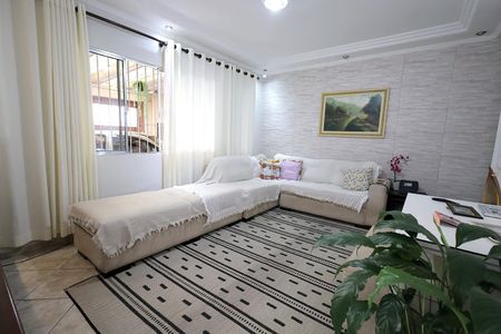 Sala de casa à venda com 2 quartos, 167m² em Jardim Progresso, Santo André