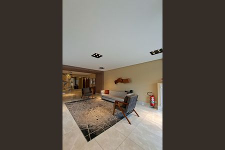 Apartamento para alugar com 132m², 2 quartos e 1 vagaHall social