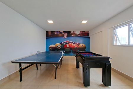 Apartamento para alugar com 132m², 2 quartos e 1 vagaÁrea comum - Salão de jogos