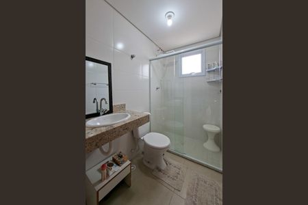 Apartamento para alugar com 132m², 2 quartos e 1 vagaBanheiro da Suíte 1