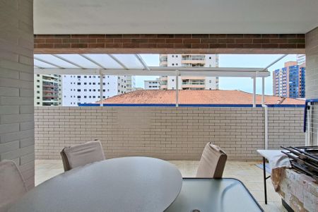 Apartamento para alugar com 132m², 2 quartos e 1 vagaSacada da Sala